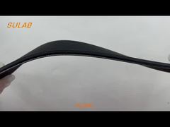 Correia de transmissão Poly-V de 12 costelas para escadas rolantes Schindler 9300 e 9500 com construção de borracha resistente ao desgaste