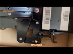 Lâmina de porta de elevador de estilo curto série CL de qualidade OEM para acoplamento de porta preciso em Otis Elevator Sys