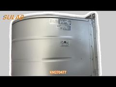 Assista: Ventilador de resfriamento KONE 230V genuíno com proteção IP44 para vitrine de gabinetes de controle de elevador