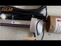 Cortina de luz de segurança industrial SCHUM-SCHM com 6 meses de garantia, detecção de alta resolução e Rugg