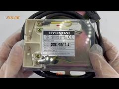 Dispositivo de Bloqueio da Porta do Elevador Contato Móvel Gancho do Elevador do Lobby Dispositivo da Porta do Andar Trava da Porta do Elevador