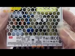 Mean Well LRS-150-24 AC/DC 150W Fonte de alimentação de comutação de saída única: 150W 24V 6.5A Potência confiável S