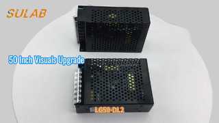 Caixa de fonte de alimentação comutada Sigma LG50-DL2 para elevadores com três canais de saída independentes e I