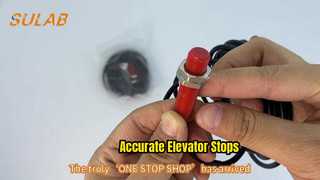 OTIS GAA177HB6 Elevador Sensor de nivelamento indutor de interruptor fotoelétrico para detecção de posição de pouso