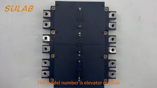 Módulo de potência inteligente Mitsubishi PM450CLA120 com corrente nominal de 450A, tensão nominal de 1200V e 5º-