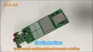 Display de elevador Fujitec IN103C LED prompt de voz