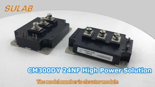 Módulo de potência CM300DY-24NF IGBT de alta potência