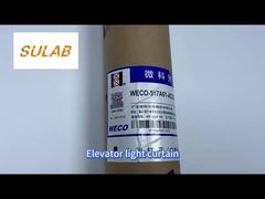 Cortina de luz para elevador WECO, peça sobressalente de proteção de segurança antibeliscão para porta de carro WECO 917A61-AC220V