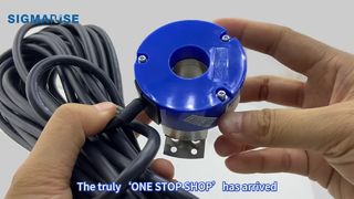 Codificador Tamagawa TS5246N473 com saída de driver de linha de alta resolução 8192P/R e design de flange de φ60mm