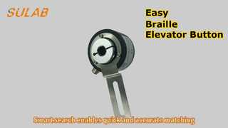 Novo codificador rotativo fotoelétrico incremental de eixo oco TOFI ETF58-H-12 com eixo de 12 mm de diâmetro