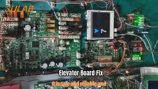 Placa de comando do carro do elevador shenlong original SSL-7031 placa de expansão do elevador monarca piso do carro mas