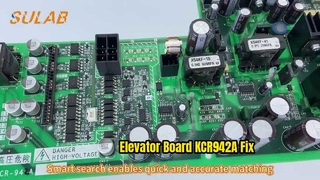 Atualização da placa de acionamento do elevador Mitsubishi KCR942A