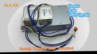 Atualização do módulo de freio do elevador KONE KM50022850G02