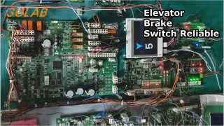 Veja por que escolher o painel de exibição original do lintel da porta do elevador KONE com relógio SOLDER-SIDE KM863270G02