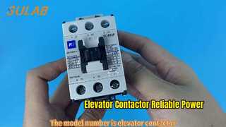 Contator de elevador SC-E02P 220V Comutação confiável