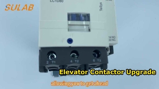 Potência do elevador do contator Schneider LC1D80MD220VDC