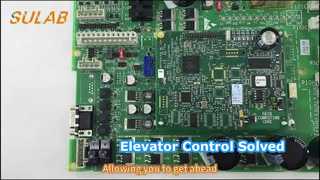 Placa de controle GEA26800LJ1 da placa principal do elevador Otis