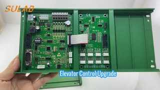 Interface do painel de controle do barramento CAN do elevador SM02G