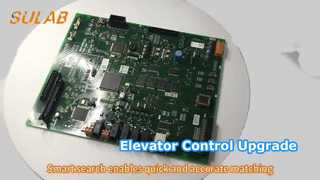Controle principal da placa P203758B000G02L01 do elevador Mitsubishi