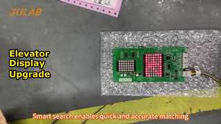 Veja por que escolher a placa LOP Display LCD Monarch de 5,7 polegadas com comunicação CAN para elevadores