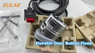 Codificador giratório do elevador Otis para sistema de tração, teste de velocidade, sinal de posição, peça sobressalente A