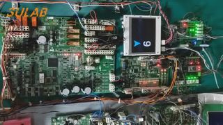 Placa PCB de controle principal do elevador Mitsubishi para operação lógica do sistema e processamento de sinal Pa sobressalente