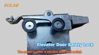 Atualização de segurança da fechadura da porta do elevador Otis FAA23400K5