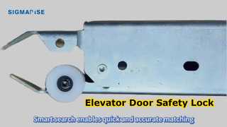 Fechadura de segurança V30 para porta de elevador