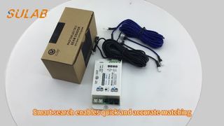 Sensor infravermelho genuíno do feixe de segurança da fotocélula do elevador M-218D com switchin do feixe único/duplo