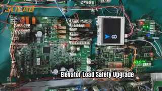 Atualização da placa de pesagem do elevador Thyssen LMS4 E1.2