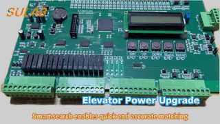 Placa de controle principal do elevador Koyo KYM12L301 Placa-mãe original para controle e sistema de operação de elevador