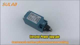 Interruptor de segurança da escada rolante Hitachi ZLDXC03C Interruptor de limite de viagem para proteção de corrente de passo e emergência
