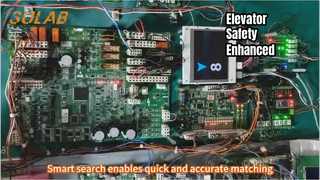 Placa UCMP de segurança do elevador V1.2 Proteção aprimorada