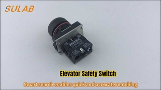 Contato NC do interruptor do elevador LA158 BE102