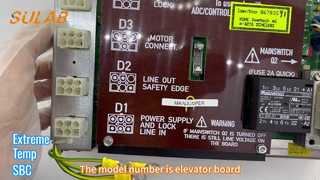 Placa de fonte de alimentação KONE KM86783G91 para guindaste de pórtico TMS600 com potência estável e conversão de sinal M