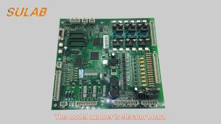 Substituição da placa principal do elevador Xizi Otis NDA20401AAA00