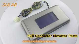 Tela LCD do elevador Otis DAA25140D1 Tela indicadora original do salão de pouso do elevador