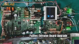 Atualização de controle da placa de elevador Fujitec C3B BC42B