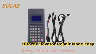Servidor de programação portátil Hitachi GHP‑2 GHPII para serviço de falha de configuração de elevador da série MCA HGP GVF3