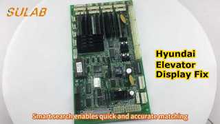 Placa de comunicação para carro LG Sigma Elevador DCL-240 242 Placa de instruções para carro DCL-243 DCL-244 Acessador