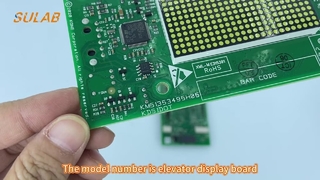 Placa de exibição do elevador KONE KM51353495H05