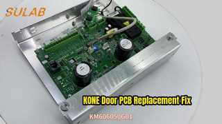 PCB do operador da porta do elevador KONE KM606050G01 para peça sobressalente de substituição do controle do motor da porta da cabine