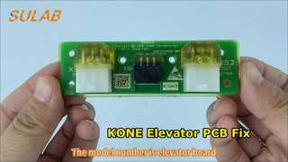 Placa superior do carro KONE Elevador PCB KM51253838G02