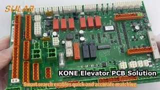 Placa original do pwb do elevador de kone km51070314g11 para o processamento & op do sinal do sistema de controle da movimentação