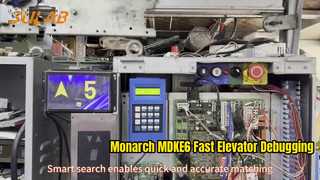 Ferramenta de teste portátil Monarch Universal Elevator Drive para ajuste de parâmetros e monitoramento de status em tempo real