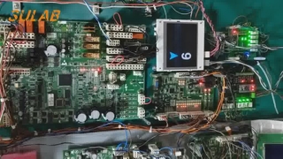 Solução de energia da placa de elevador Mitsubishi KCR905A MRL