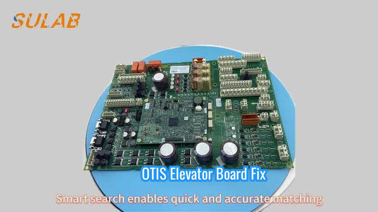 Tabela de circuito de elevador Componentes estáveis Tabela OTIS Tabela de PCB de elevador Tabela de controle principal de elevador para reparo de elevador KAA26800ABB1