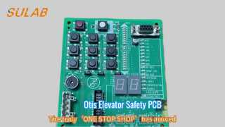 Placa-mãe de controle original Otis Elevador SPBC-III PCB GDA26800KX1 para Gen2/EFT/SkyRise Eleva