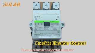 Contator eletromagnético do elevador para spa de controle de operação de carga elétrica de comutação de circuito de energia