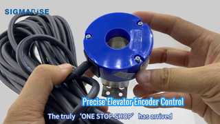 Controle preciso do codificador de elevador XA05006B